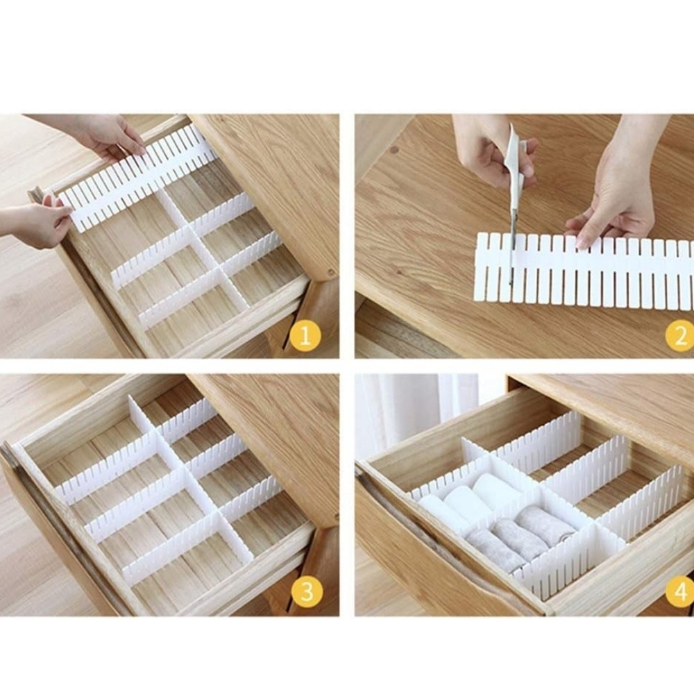 Adjustable Drawer Liners Set - Picture 2 of 3